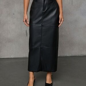 Chadwicks Black Maxi Skirt